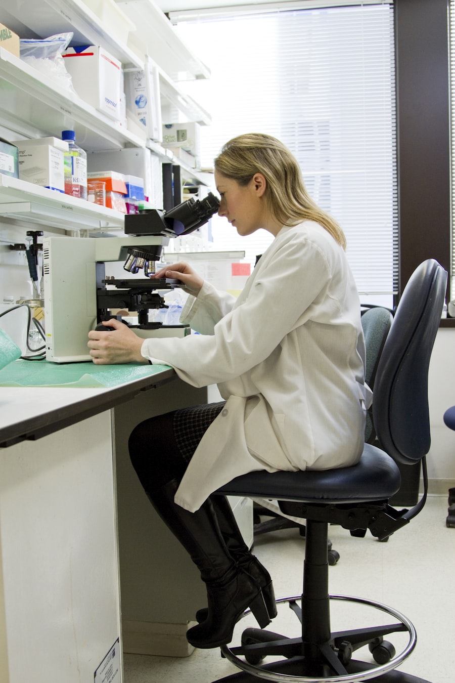 Quality control laboratory