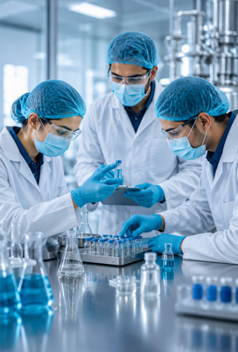 Pharmaceutical manufacturing facility