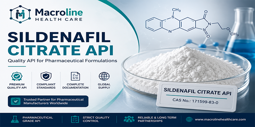 Sildenafil Citrate API: Uses, Properties, Quality & B2B Sourcing Guide