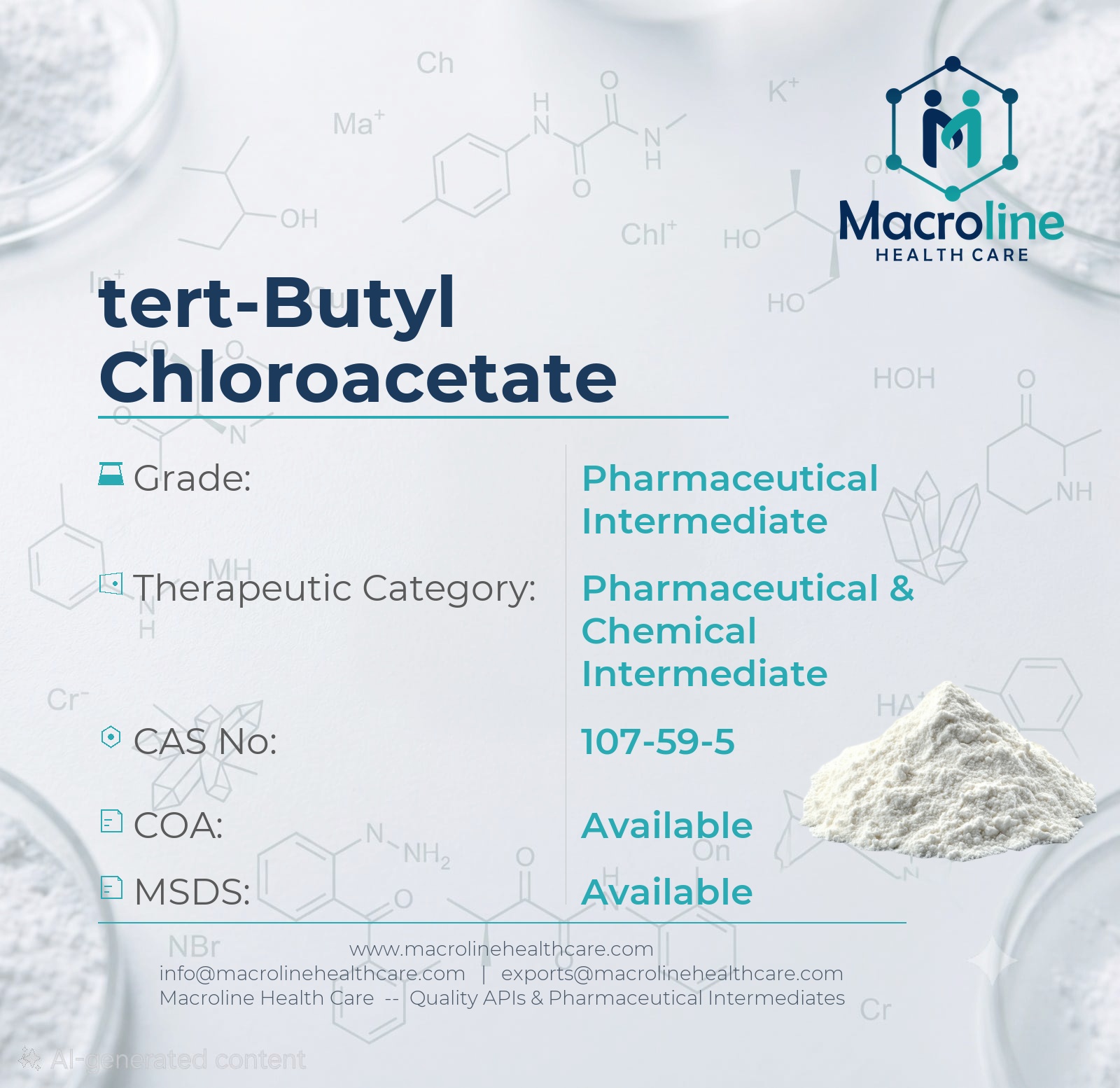 tert-Butyl Chloroacetate