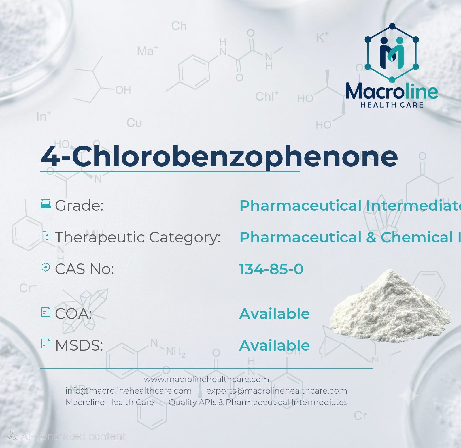 4-Chlorobenzophenone