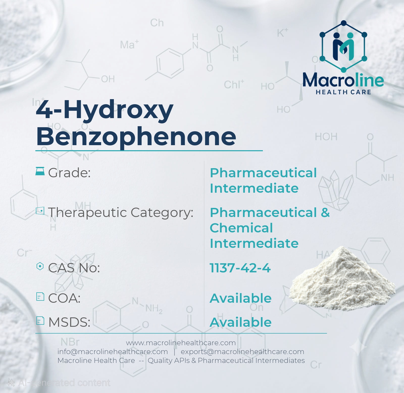 4-Hydroxy Benzophenone